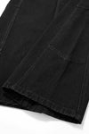 Black Blade 3D Cut Relaxed Denim