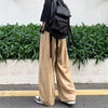 Wide Leg Pantolon, arka görünüm — Navra Wear