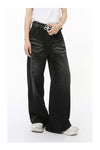 Metro Faded Easy Cut Bell Leg Denim