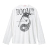 Chic Chinese Style Designed Print Long Sleeve T-Shirt