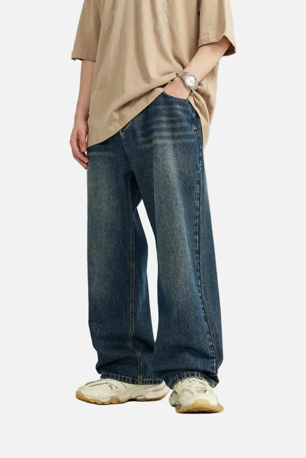 Rinse Heritage Relaxed Denim