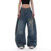Women Stitched Western Style Classic Classic Denim