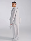 Oversize Grid Luxe Street Woven Shirt