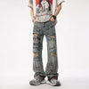 Sporty Edge Graphic Relaxed Classic Classic Denim