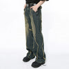 Wave Stitch Denim