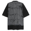 Aged Designed Denim Tank T-Shirt