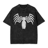 Yıkanmış Basic Tişört, kombin görünüm — Navra Wear