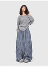 Bol Kesim Pantolon, yakın çekim — Navra Wear
