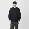 Sade Basic Sweatshirt, detay görünüm — Navra Wear