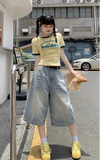 Timeless Wide Leg Relaxed Denim Shorts