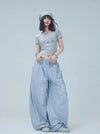 Black Tech Jazz Trousers