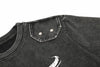 Classic-Wash Archive Embroidery Patch T-Shirt