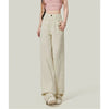 2000s Chic Apricot High Waisted Denim