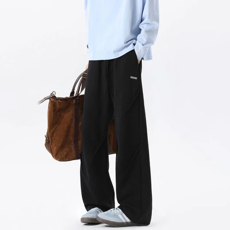 Vintage Düz Kesim Jogger, önden görünüm — Navra Wear