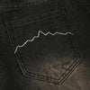 Bol Kesim Jean Pantolon, önden görünüm — Navra Wear