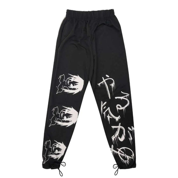 Anime Print Bottoms