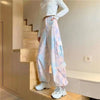 Metro Classic High-Rise Batik Street Pants