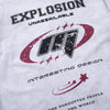 Underground Frosted Rebel-Cut Artwork Cotton Oversized T-Shirt