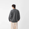 Sade Basic Sweatshirt, yakın çekim — Navra Wear