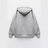Slate Zip Street Long Sleeve