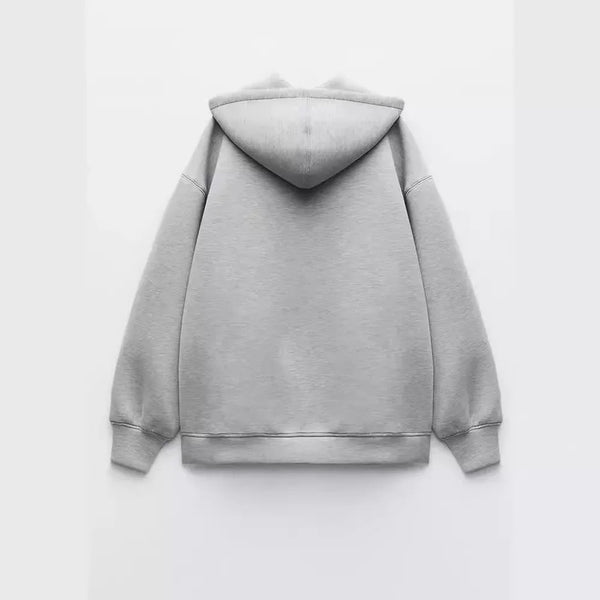 Slate Zip Street Long Sleeve alternatif görünüm