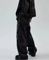Western Rinse Bell Lightning Denim