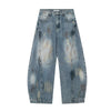 Metro Heritage Faded Batik Graphic Denim