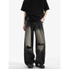 Versatile Metro High-Rise Torn Black Denim
