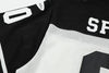 Patchwork V Yaka Tişört, önden görünüm — Navra Wear