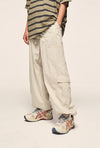 Multi-Pocket Relaxed Field Pants