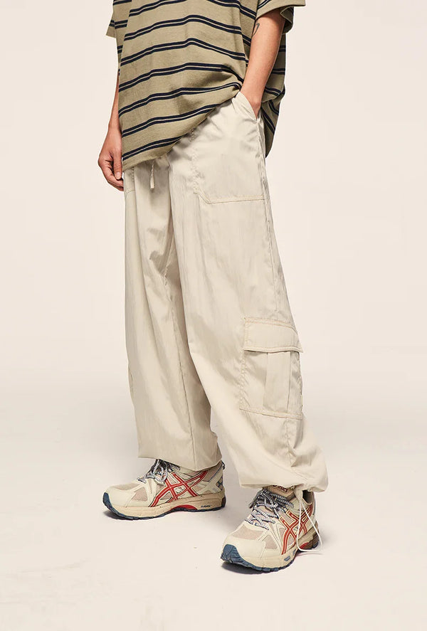 Multi-Pocket Relaxed Field Pants alternatif görünüm