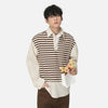 Collegiate Layered Stripe Campus Shirt