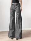 Heritage Grey Easy Cut Utility Denim