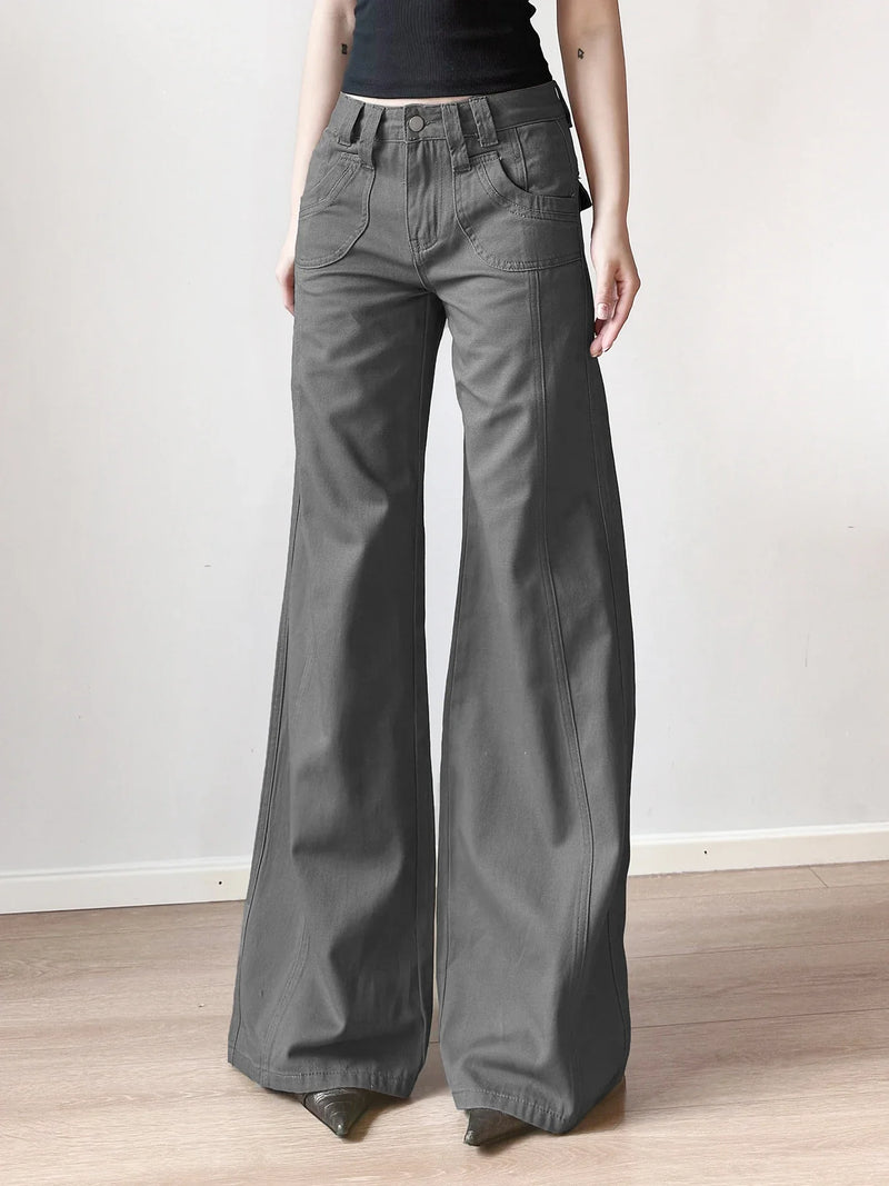 Heritage Grey Easy Cut Utility Denim