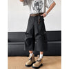 Timeless Utility Tokyo Denim Shorts