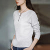 Waffle Cozy Long Sleeve T-Shirt