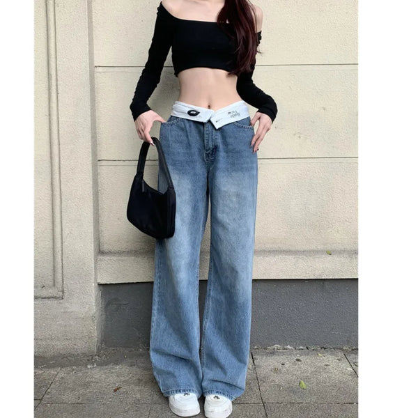 2000s Denim Classic Leg Women's Denim alternatif görünüm