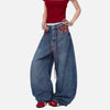 Women Insulated Metro Relaxed Bell Leg Denim