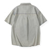 Featherlight Retro Denim Casual Top