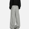 Wide Leg Western Baskılı Jogger, detay görünüm — Navra Wear