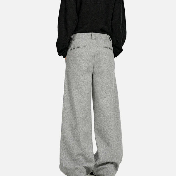 Wide Leg Western Baskılı Jogger alternatif görünüm