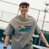 Lazy Sunset Print T-Shirt
