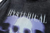 Hysterical Therapy Death-Head Long-Sleeve T-Shirt