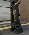 Baggy Jean Pantolon, yakın çekim — Navra Wear