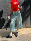 2000s Heritage Western Style Denim Shorts