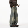 Heritage Faded Bell Leg Denim