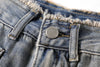 Y2K Yüksek Bel Jean Pantolon, kombin görünüm — Navra Wear