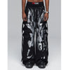 Spray Paint Dark Pocket Trousers