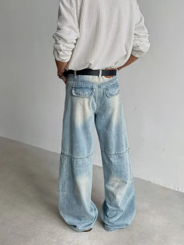 Iconic Blue Rinse Relaxed Denim alternatif görünüm