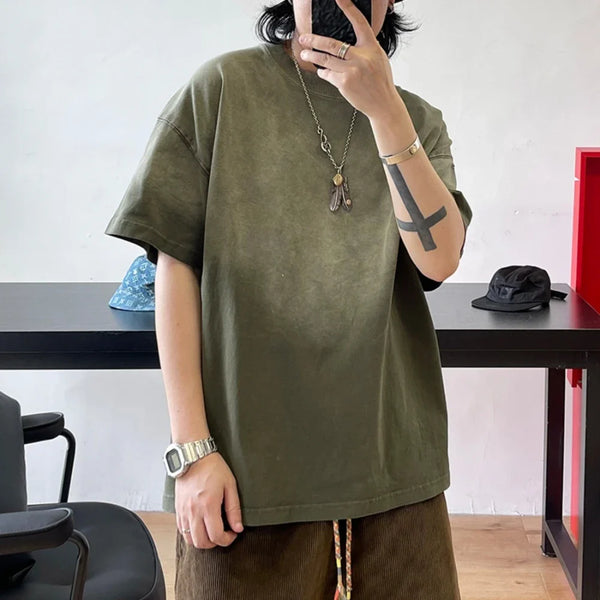 Gradient Wide-Body T-Shirt alternatif görünüm